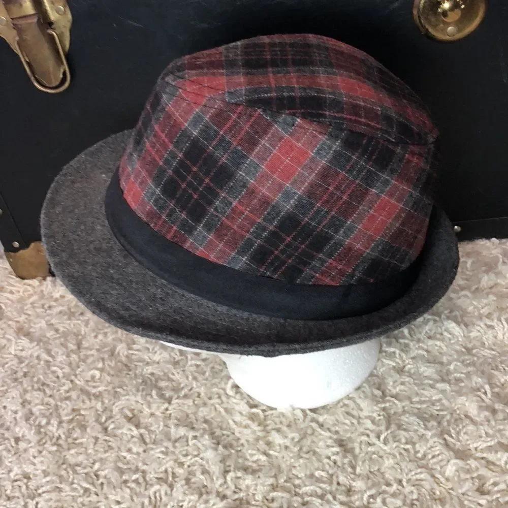 Target Wool Blend Fedora Hat EUC